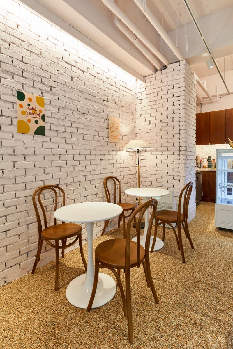 十平米卡啡室的温馨氛围营造-8