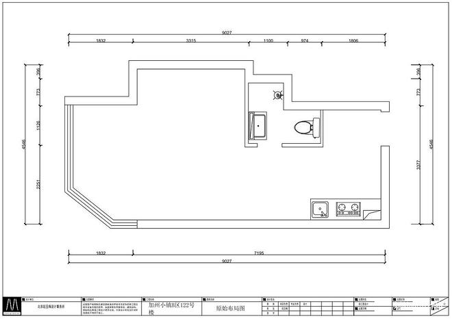 5万元一居42平米装修案例·效果图  42㎡焦糖复古的二人爱巢丨中国北京-22