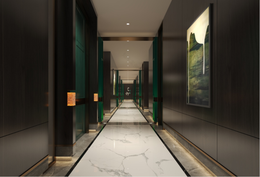 成都珍之宝御品餐厅项目丨中国成都丨广州市欧镱装饰工程有限公司-17