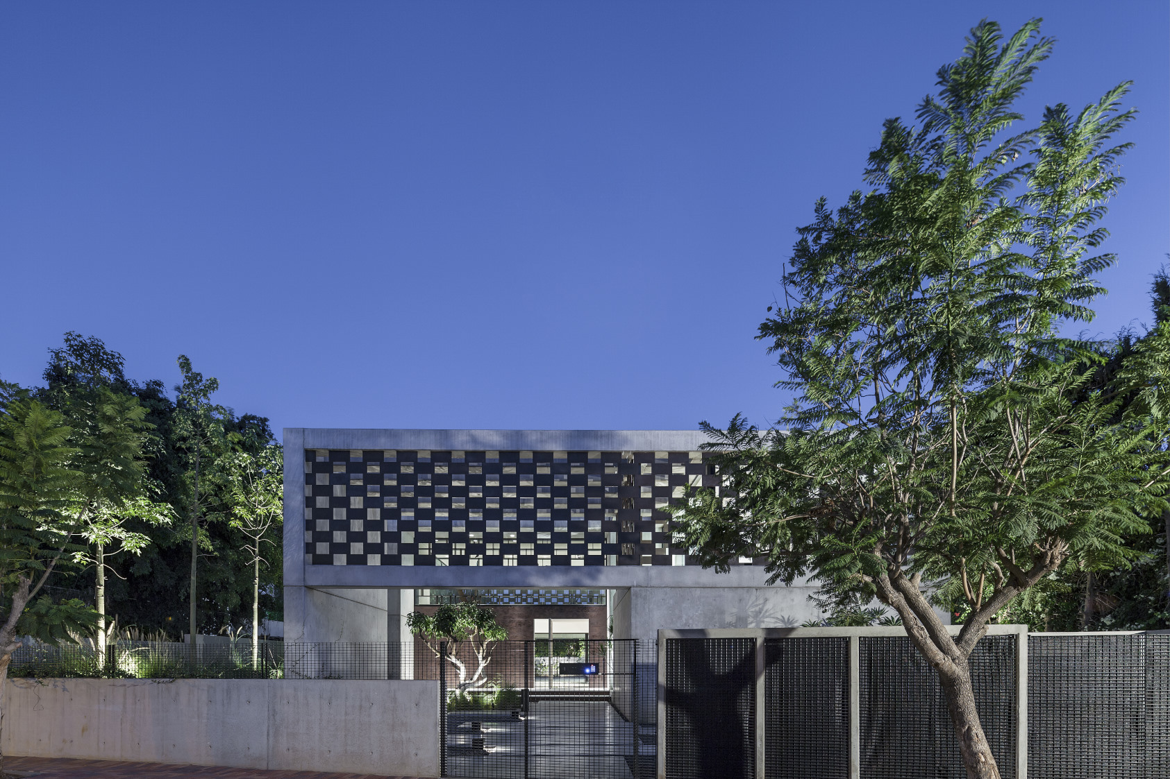 以色列阴影别墅丨Pitsou Kedem Architects-35