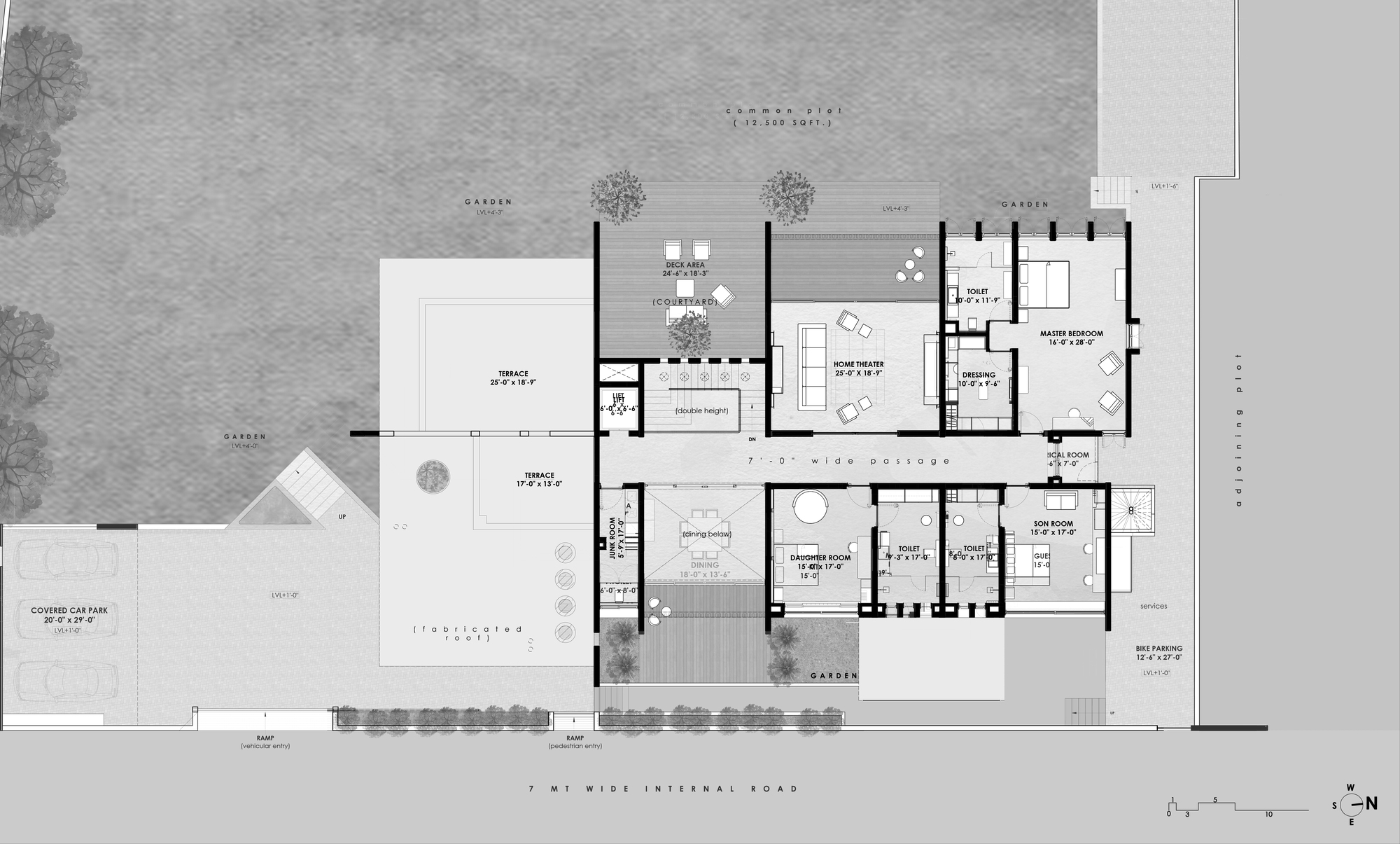 Ankit Shah 住宅丨印度丨Dipen Gada and Associates-32