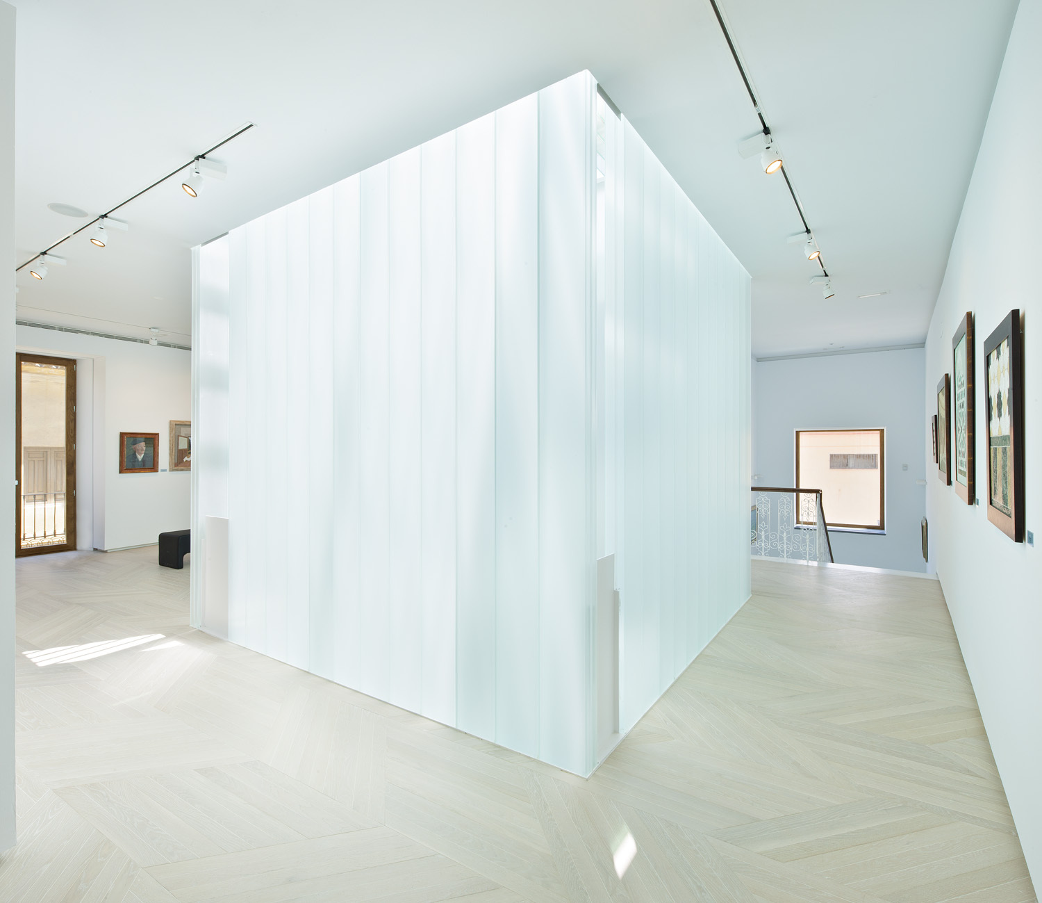 光之庭院 | 莫特里尔艺术中心-21