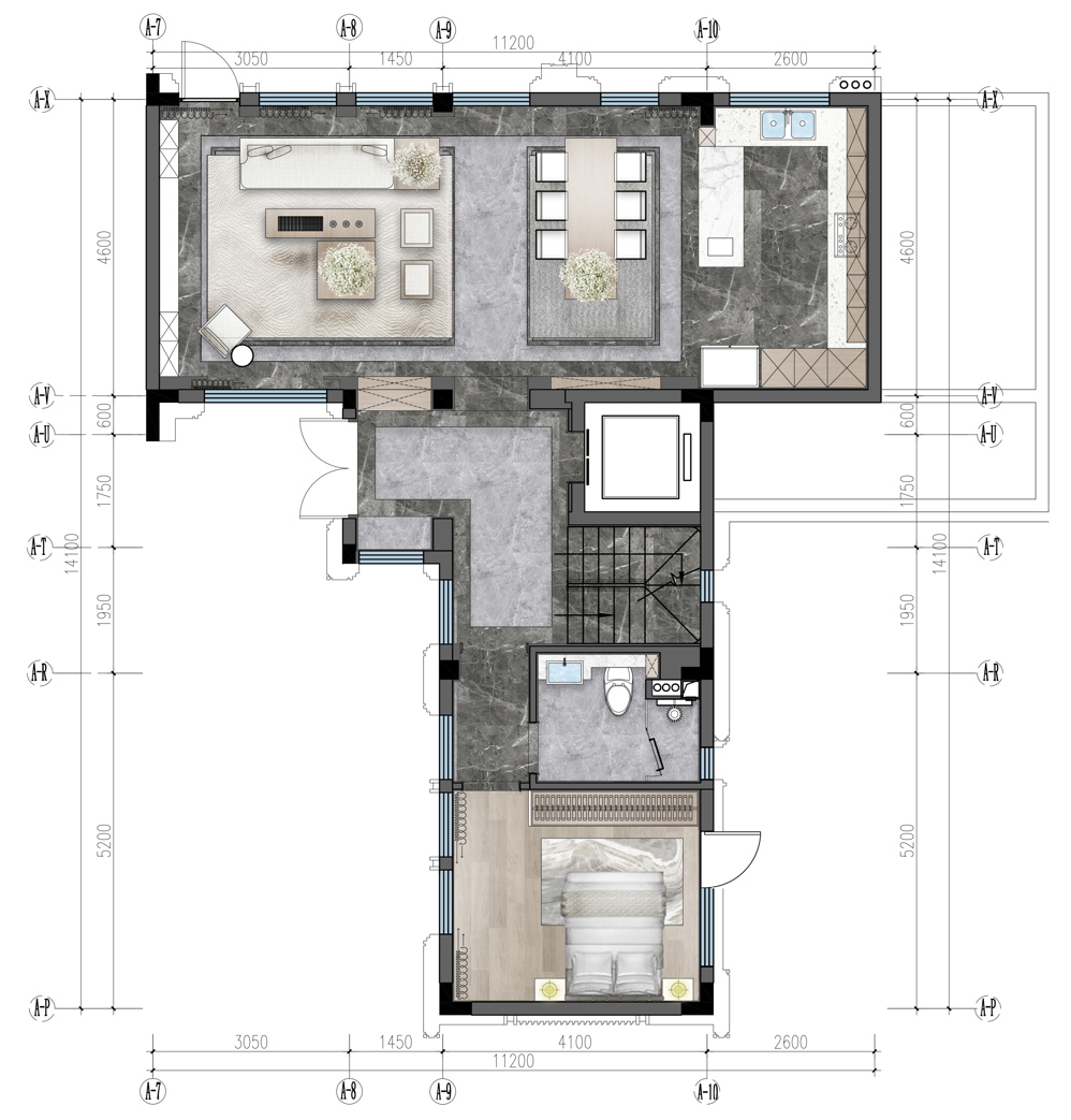 中建三局光谷之星别墅样板房 | 现代精英阶层的生活艺术-135