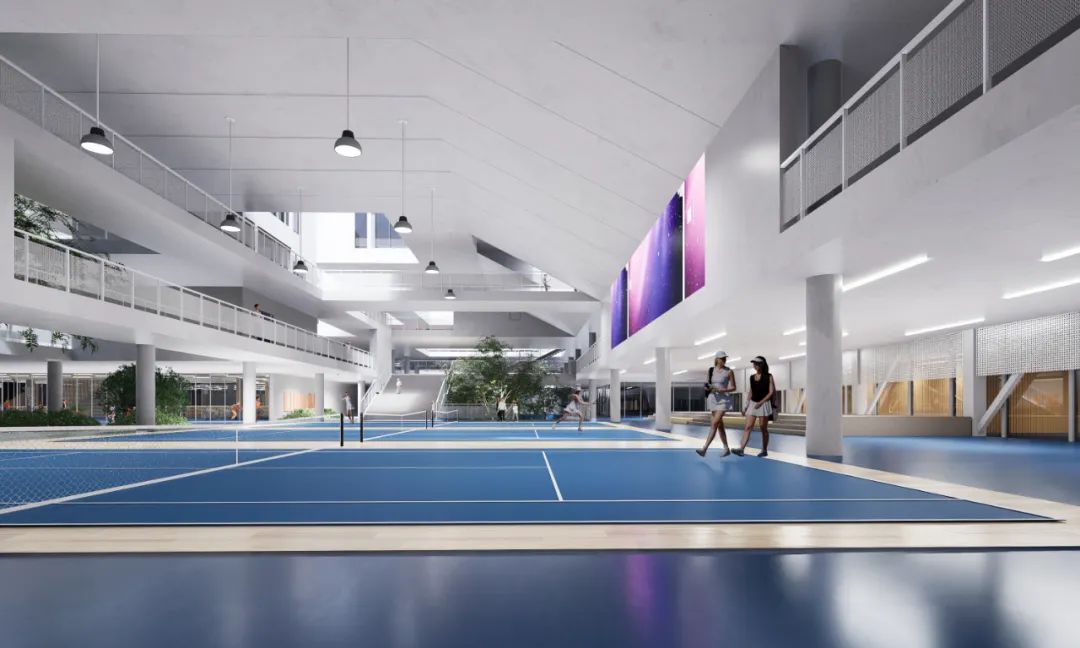 深圳吉华街道三联九年一贯制学校新建工程丨中国深圳丨香港华艺设计顾问(深圳)有限公司-80