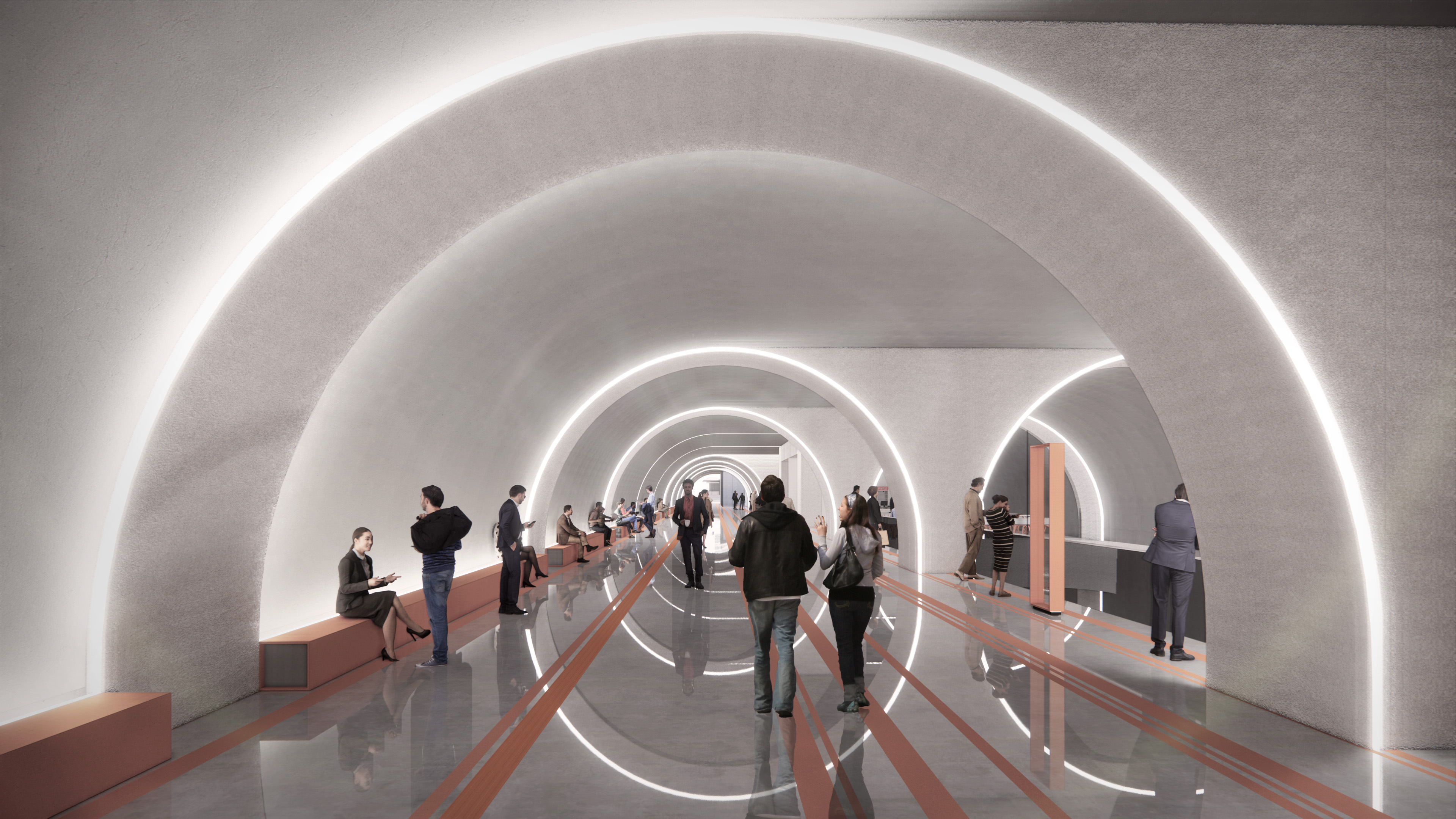 雅加达市地铁车站丨印度尼西亚雅加达丨LABO. Architecture & Design-16