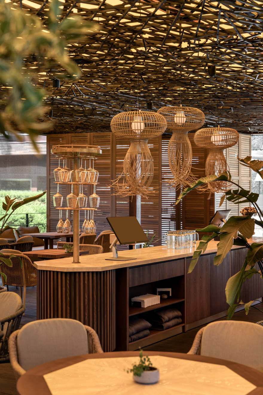 露台与泳池,维霍利休闲公园丨乌克兰丨YOD Group-13