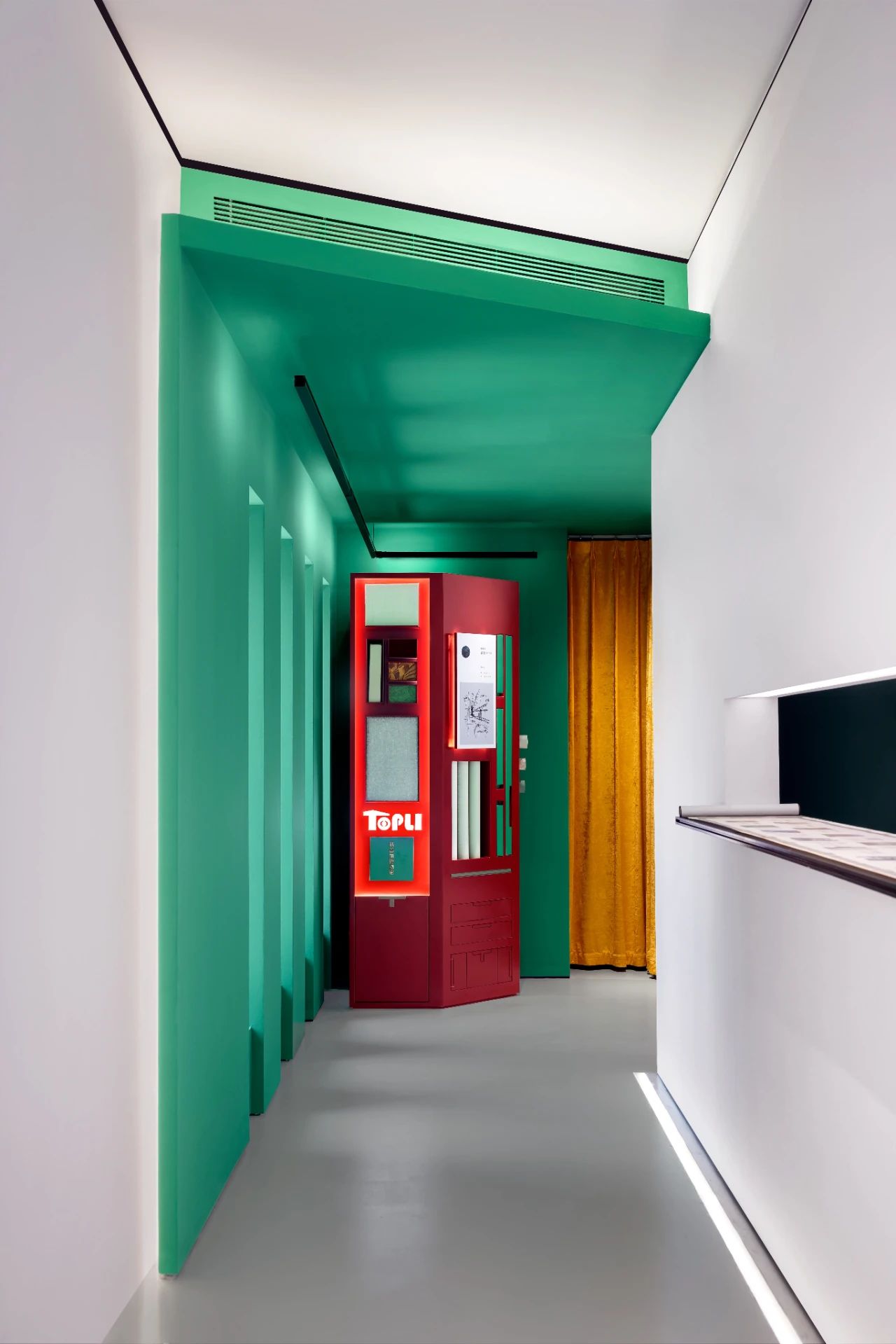 特普丽壁纸艺术馆丨中国北京丨超级符号设计事务所-28