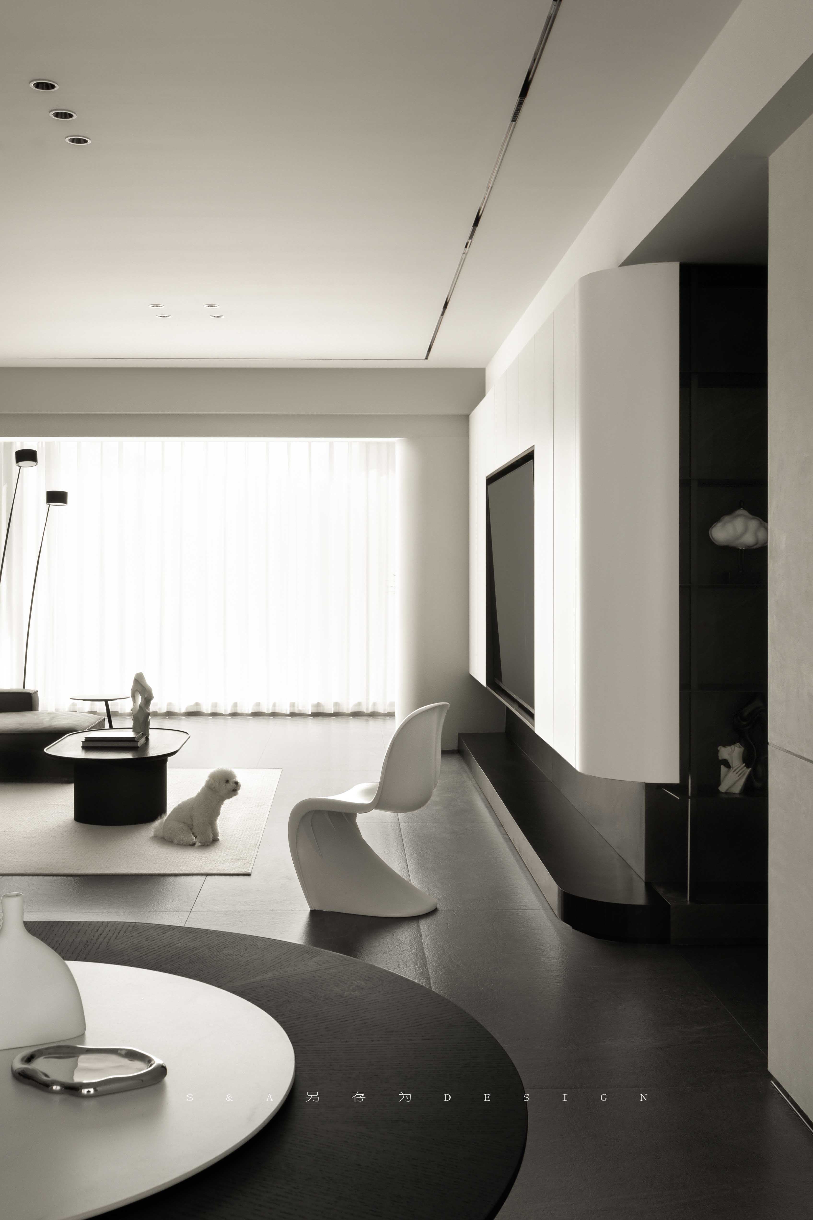 长沙碧桂园御园现代极简住宅设计丨中国长沙丨长沙另存為全案设计-18