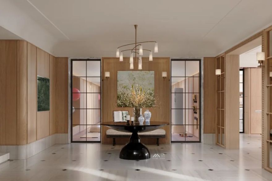 折衷主义视角下的1800㎡别墅空间丨中国深圳丨HOMBLE红柏设计-13