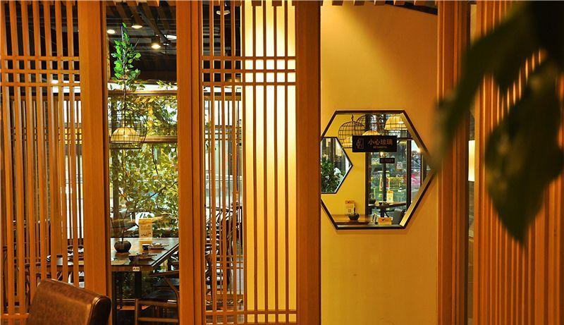 杭州品尚设计中秋万达店主题餐厅设计-39