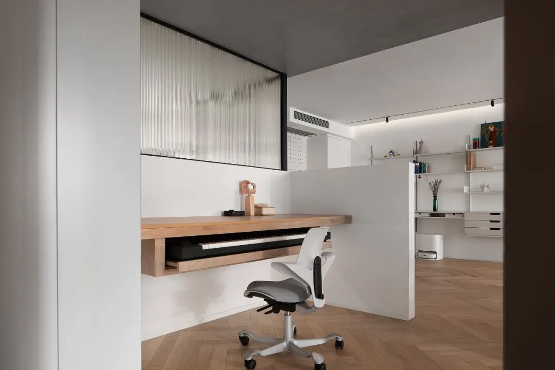 100㎡三居室改造丨中国武汉丨武汉小小空间事务所-77