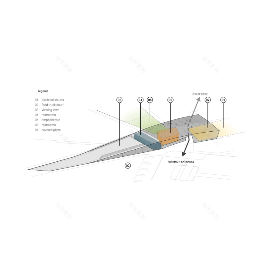 美国奥萨奇公园亭子丨modus studio-22