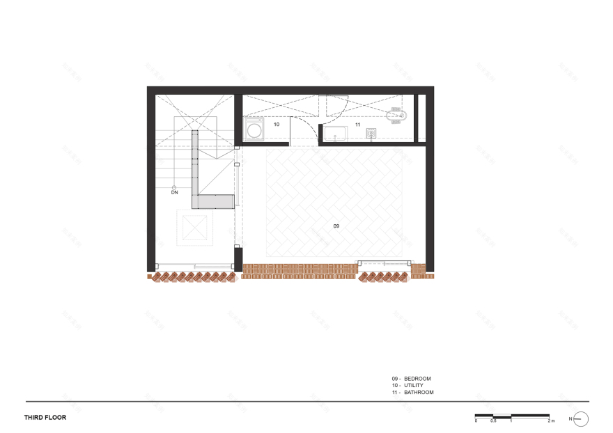 砖织屋丨印度班加罗尔丨4site architects-48