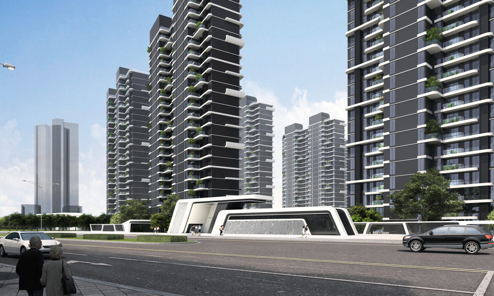 韩家仓小区（假设Hanjiacang是韩家仓拼音，Residential结合常见表达推测为小区之意，具体可根据实际情况调整） 丨中国郑州丨ARCHIMORPHIC-14