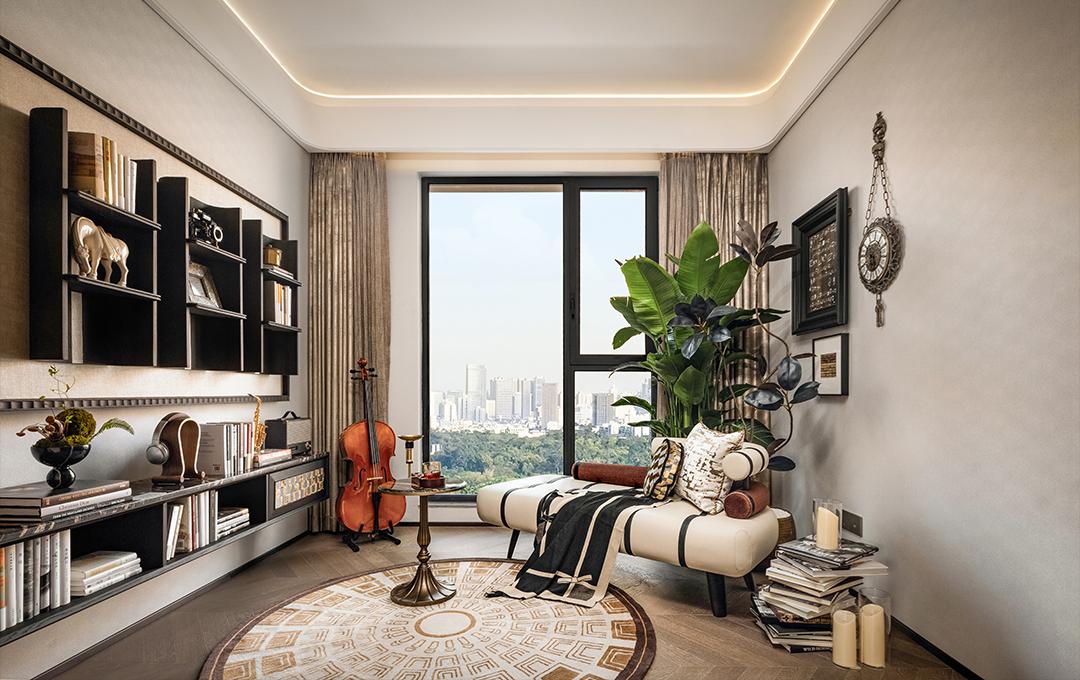 观云国际 | 石家庄维明天珺185㎡样板间-11