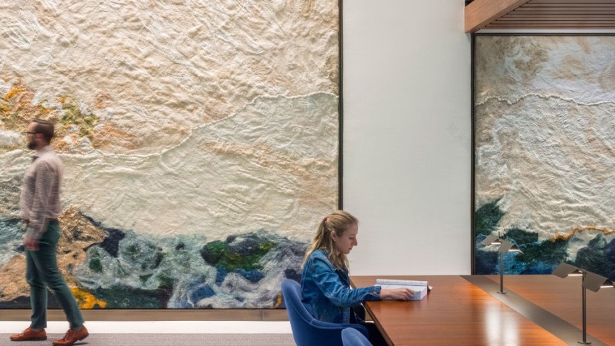 宾夕法尼亚大学莫利斯家族大型阅览室-5