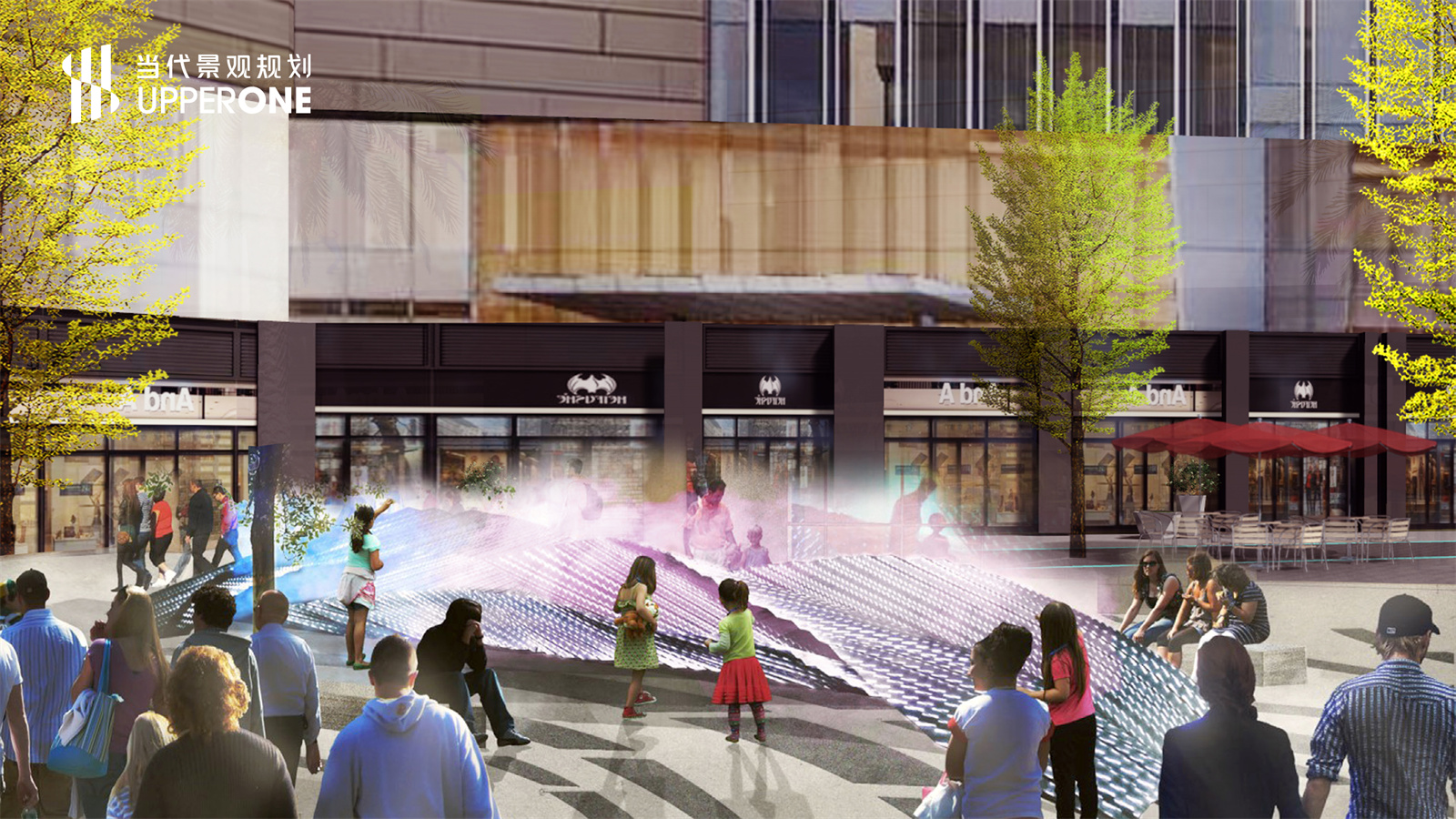 河南郑州绿地新都会景观设计分享|当代景观规划-2