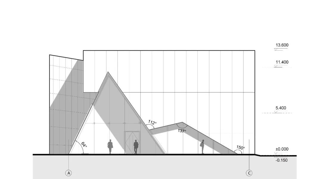 西安泾河新城崇文郎樾展示中心丨中国西安丨aoe事建组-79