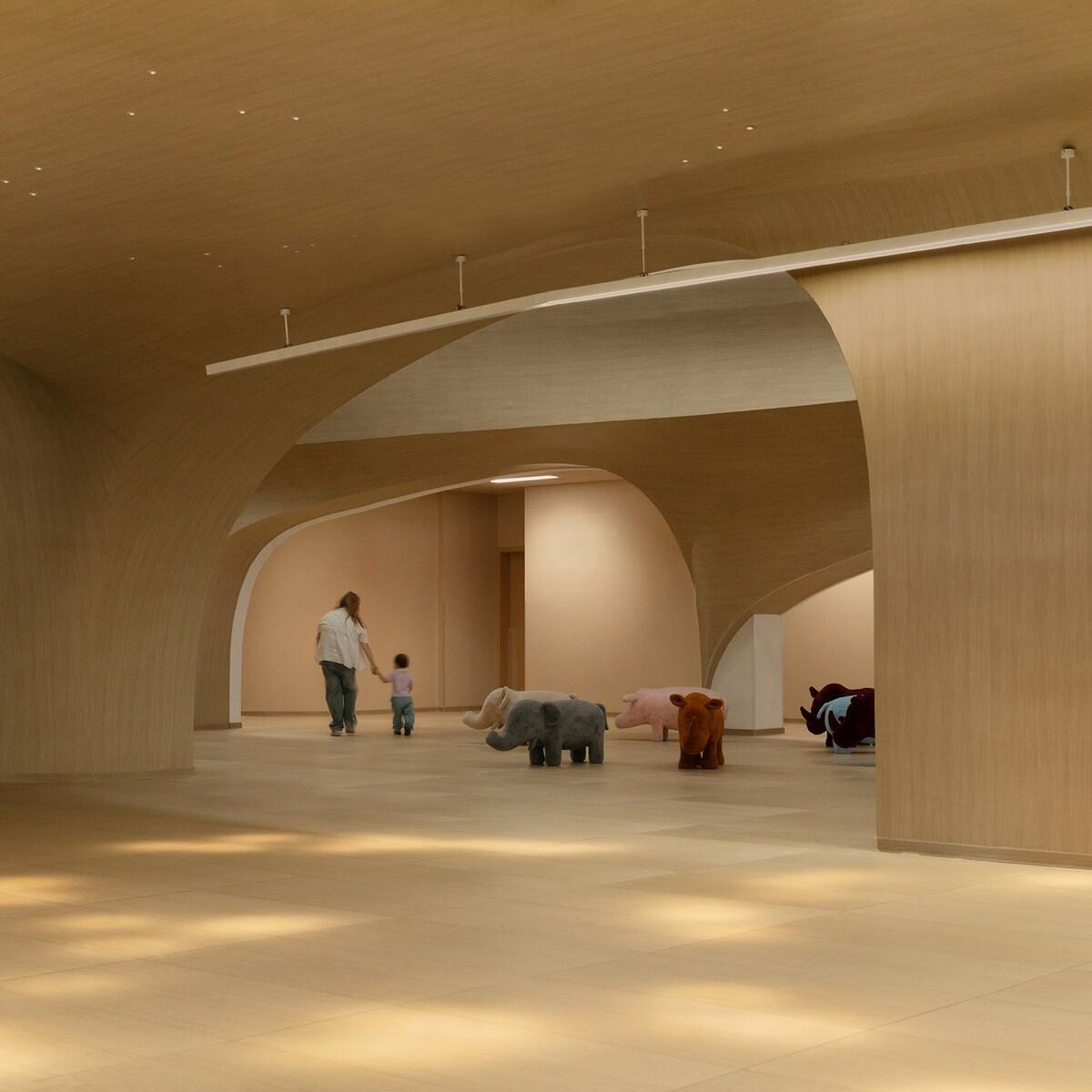 上海格林新蕾市北幼儿园丨中国上海丨华建集团  华东院,环境院  刘海洋团队-21