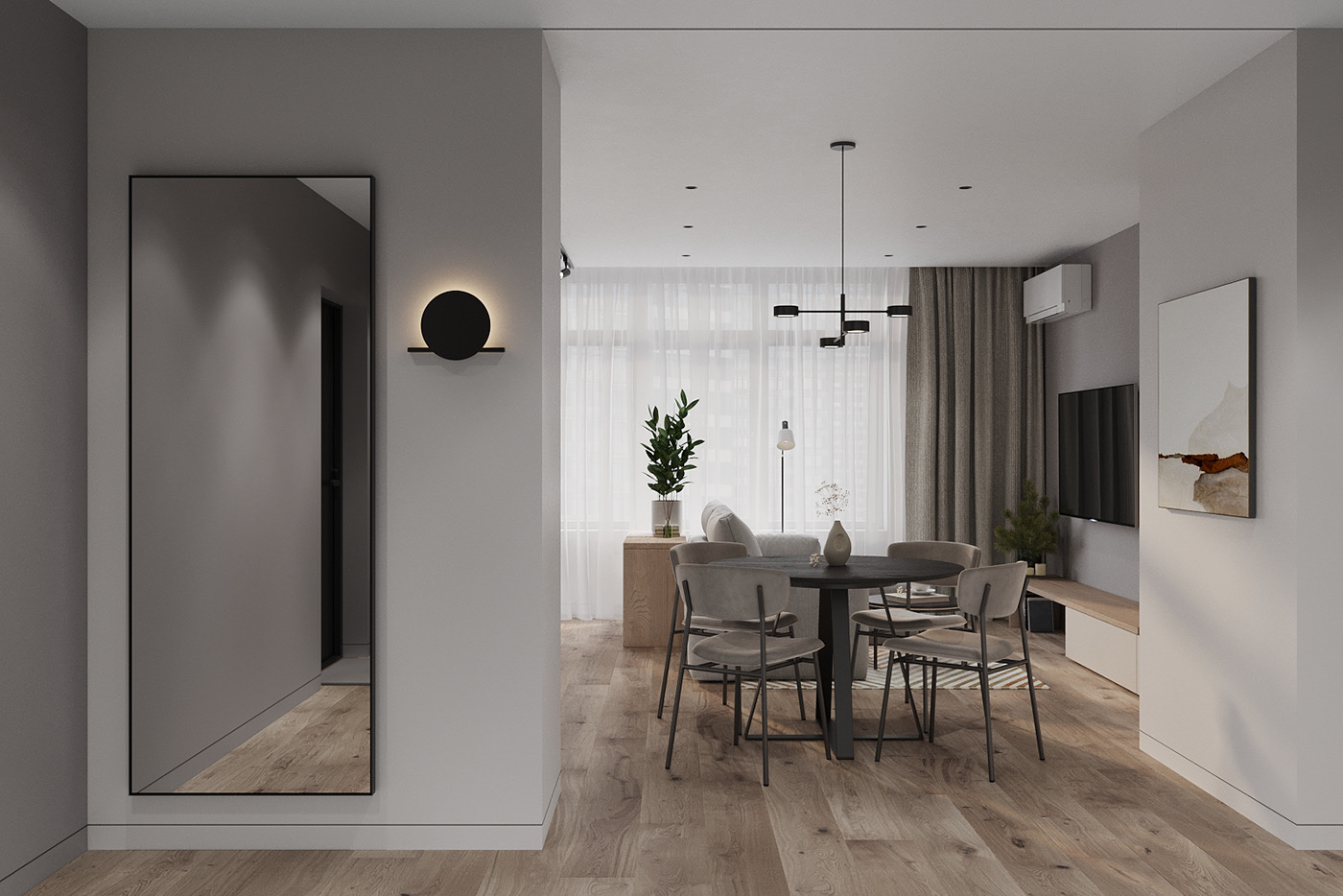 原木与高级灰 书写超美住宅！-2