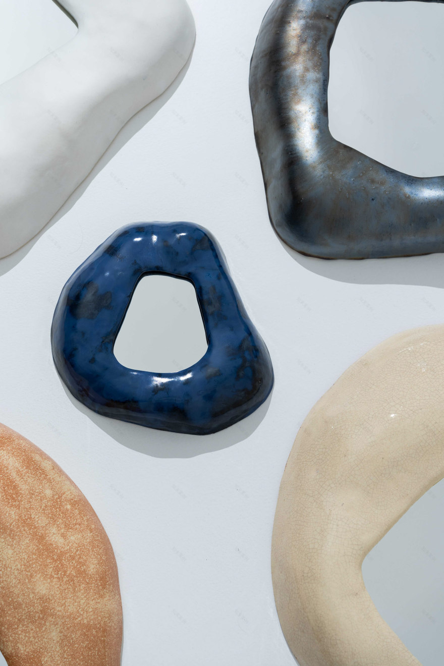 “DOVKOLA”陶瓷框镜子和桌子系列丨乌克兰-0