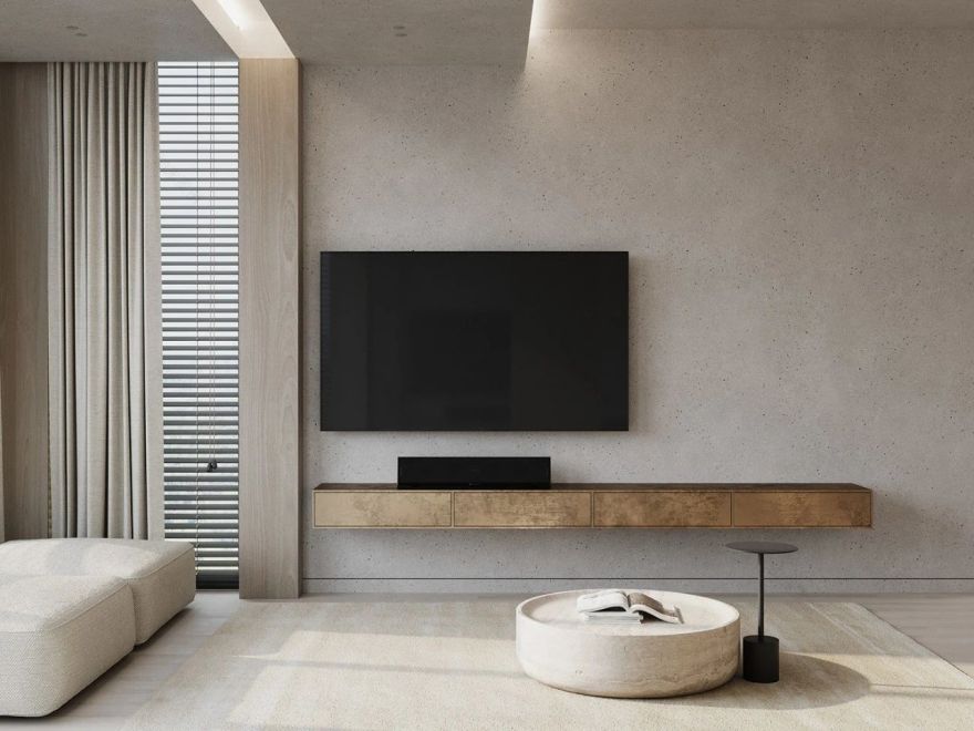 莫斯科简致素净的四口之家-32