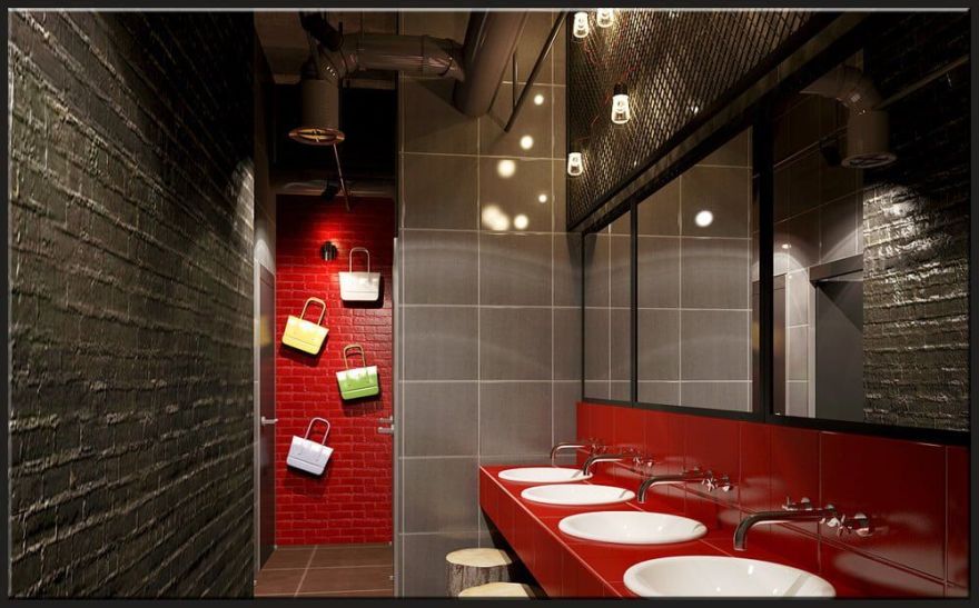 “柏林”啤酒厂和酒吧室内项目丨俄罗斯喀山-145