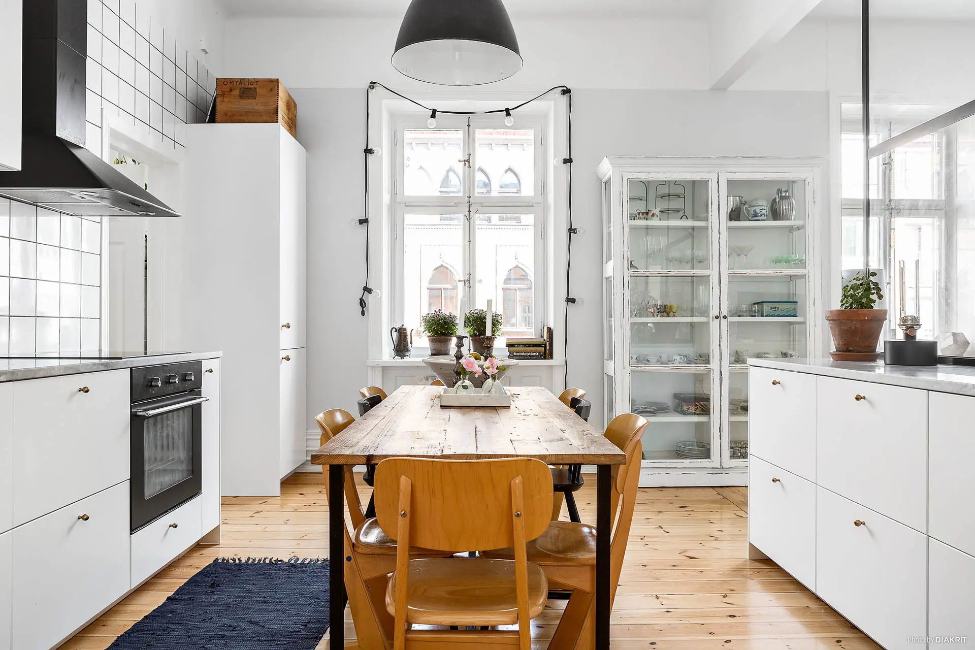 完美厨房 | 开放与封闭的完美结合-5