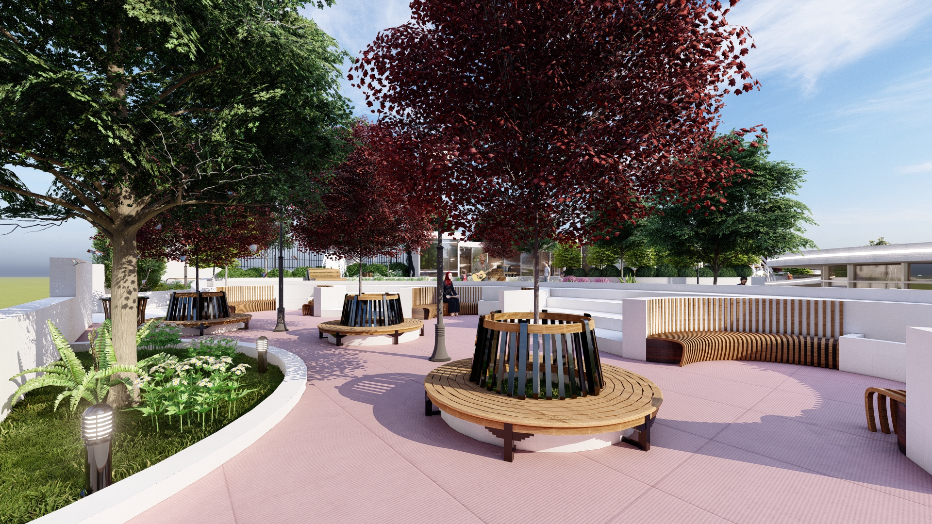 "حكاية وطن"纪念公园丨约旦安曼丨Mutaz Alrahahleh,Abdallah Khleifat-18