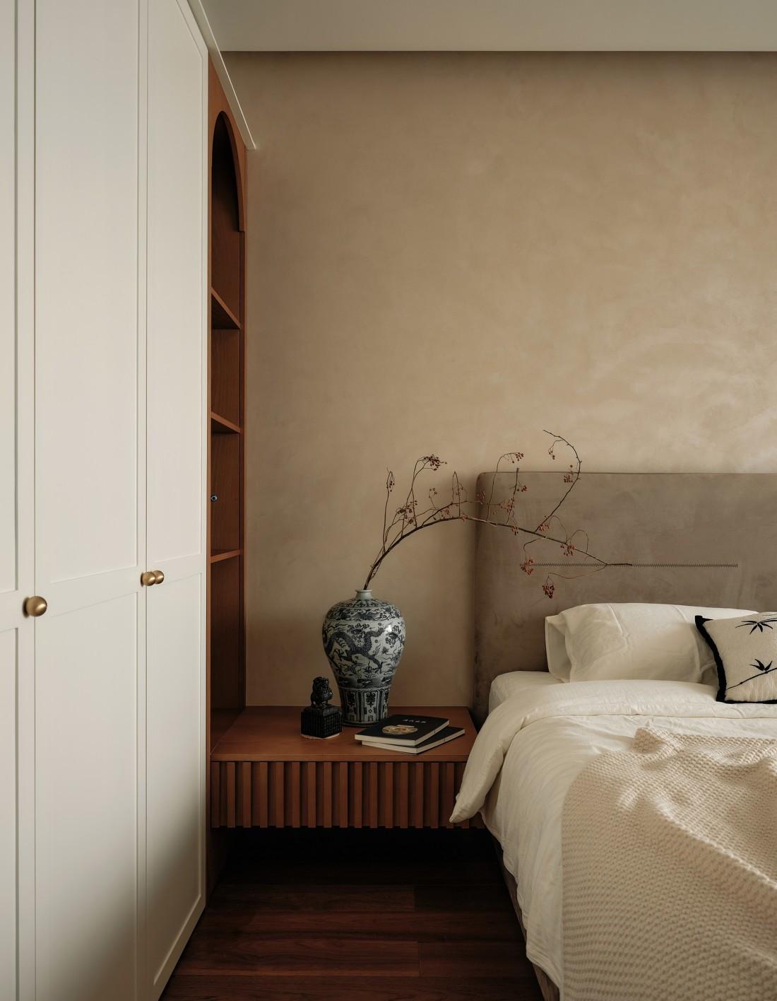 中式禅意与现代中古,160平老房大变身-39