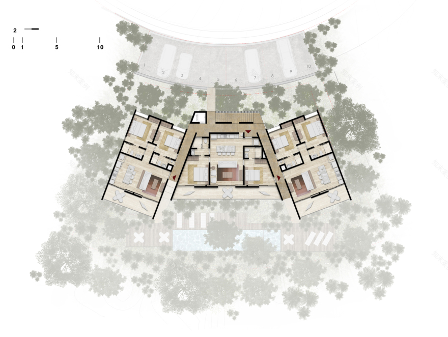 墨西哥 Kokonut 建筑丨Riparia-51