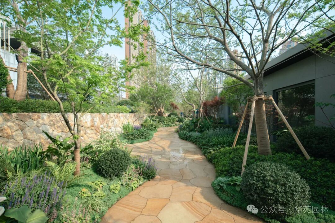 层叠的野性丨武汉瑞安城市展厅-54