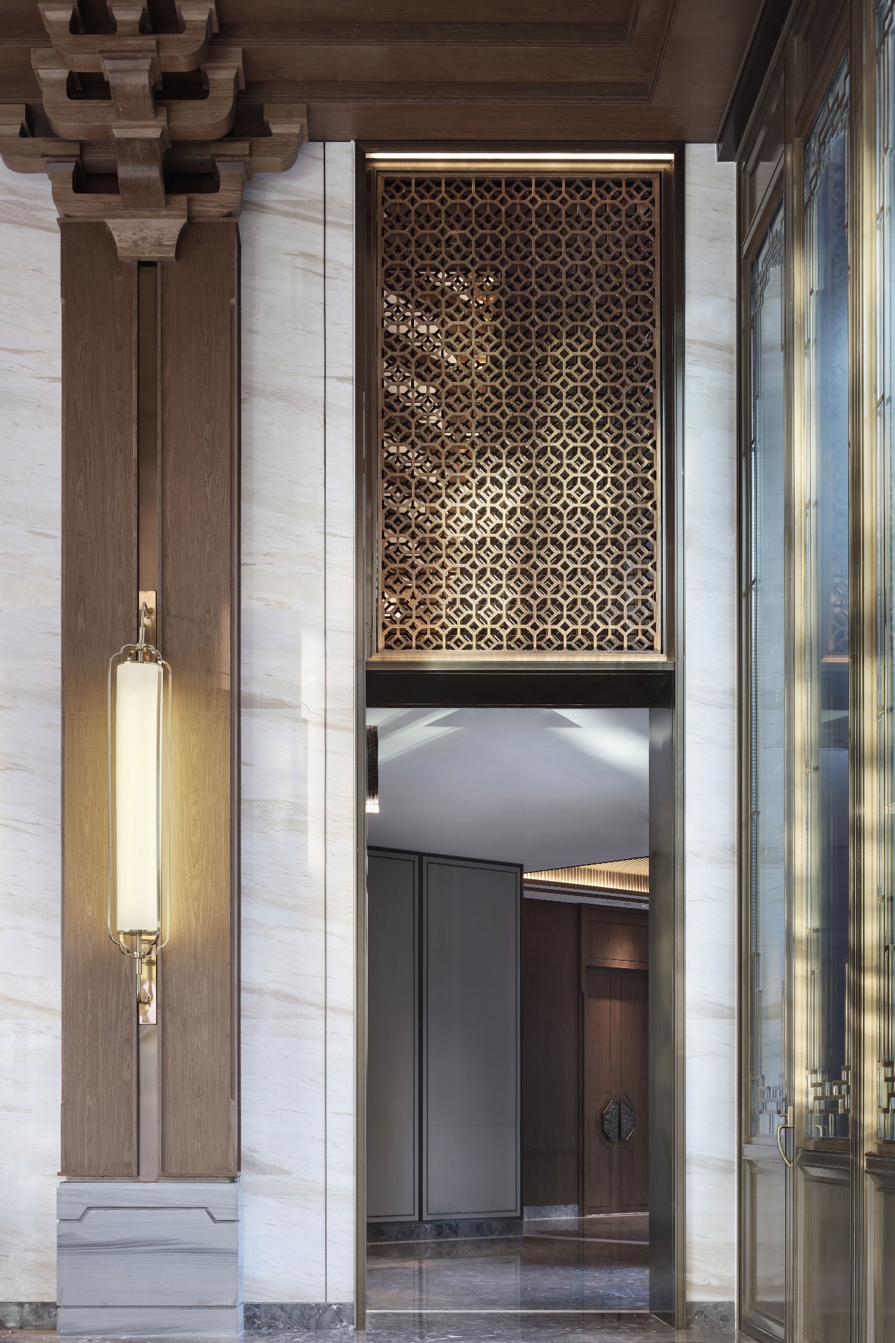 新中式风范 | 客家围龙屋布局，隐逸生活美学-9