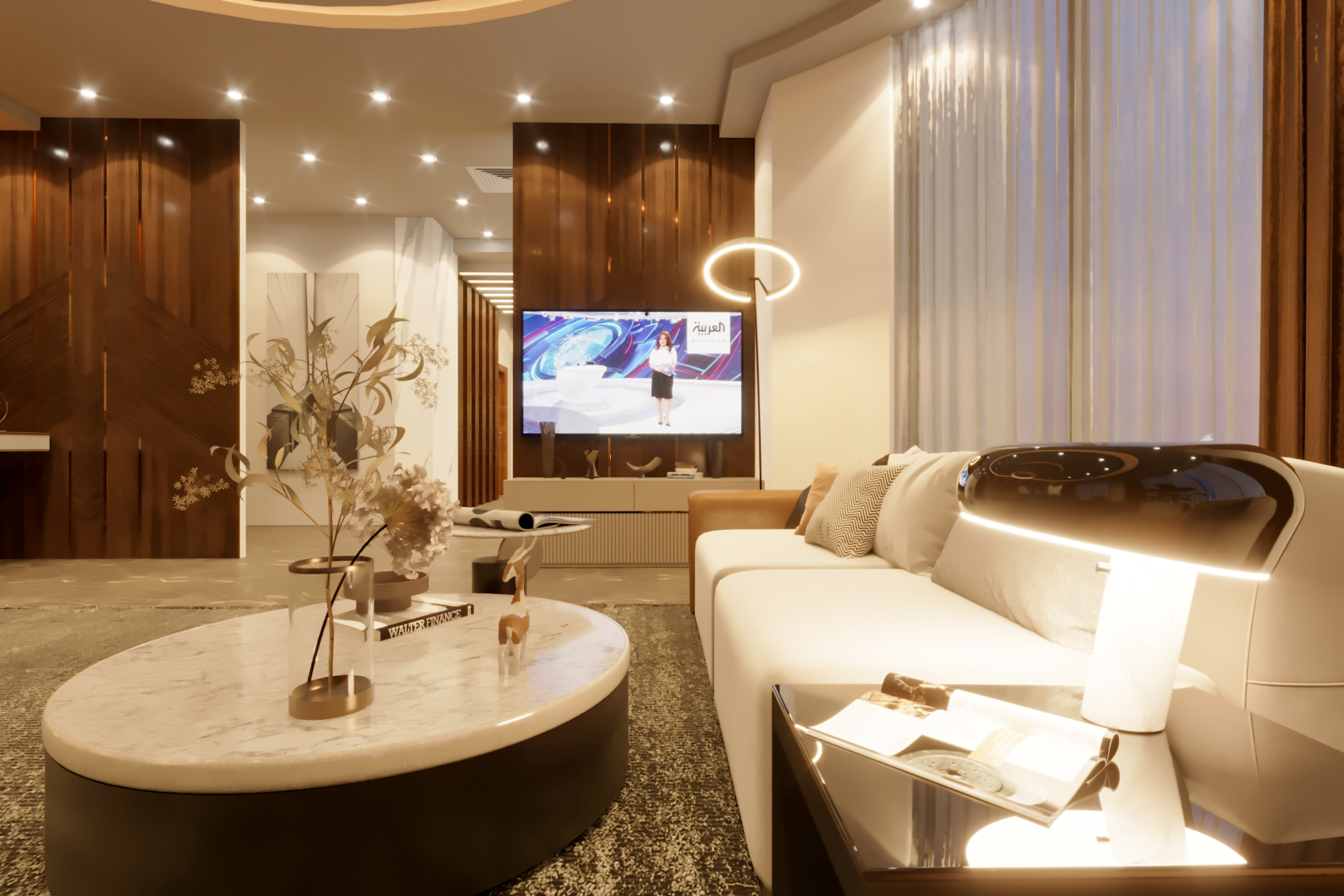 Chairman’s Room & Meeting Room-6