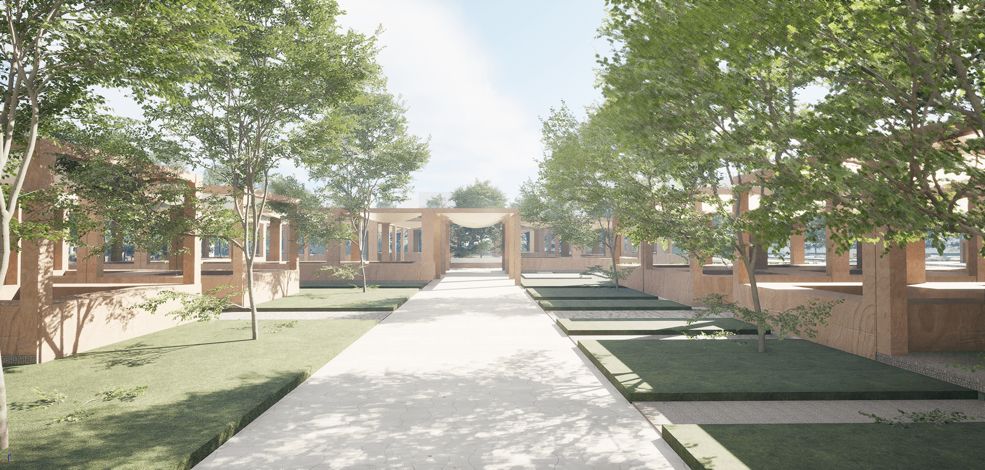 Shofha Ahla 社区中心毕业项目丨艾斯尤特大学工程学院住房建筑与城市发展系-15