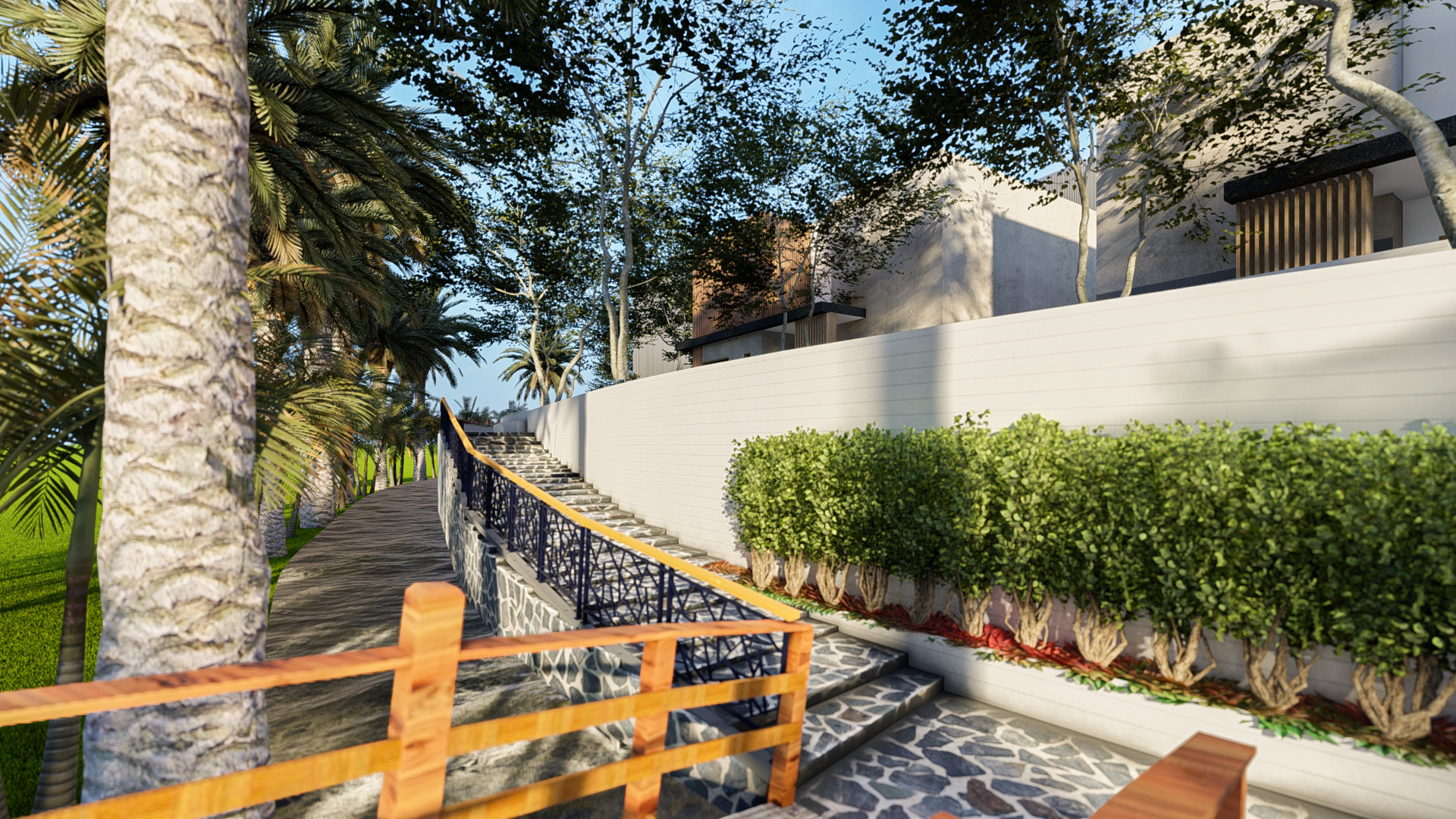 PROJECT VUNG TAU _ LANDSCAPE ARCHITECTURE _ AREA 2-1