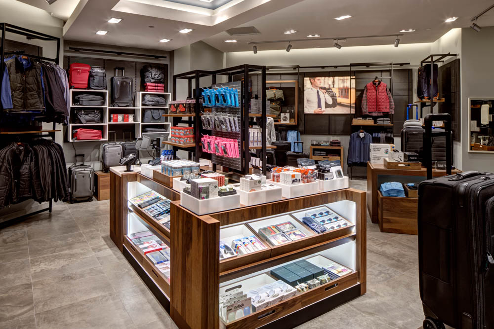 布鲁克斯通“继续”机场新零售概念店-7