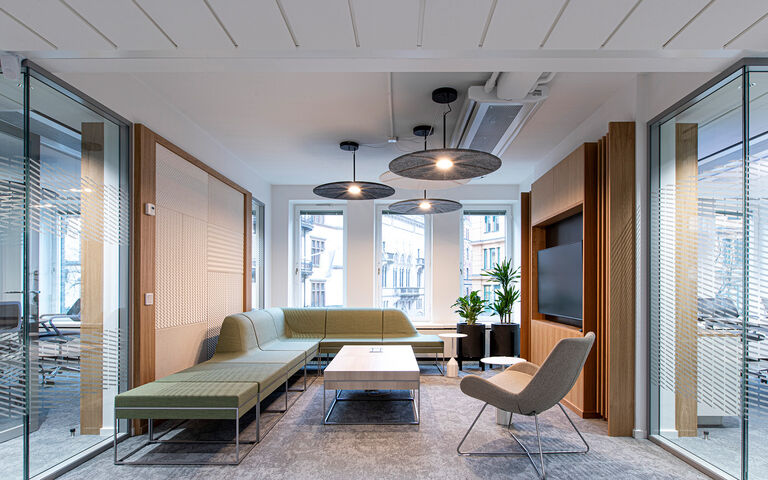 欧洲某全球银行办公空间翻新项目丨德国法兰克福丨Broadway Malyan-33