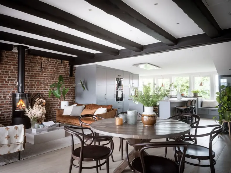 瑞典哥德堡全景顶层公寓设计-2