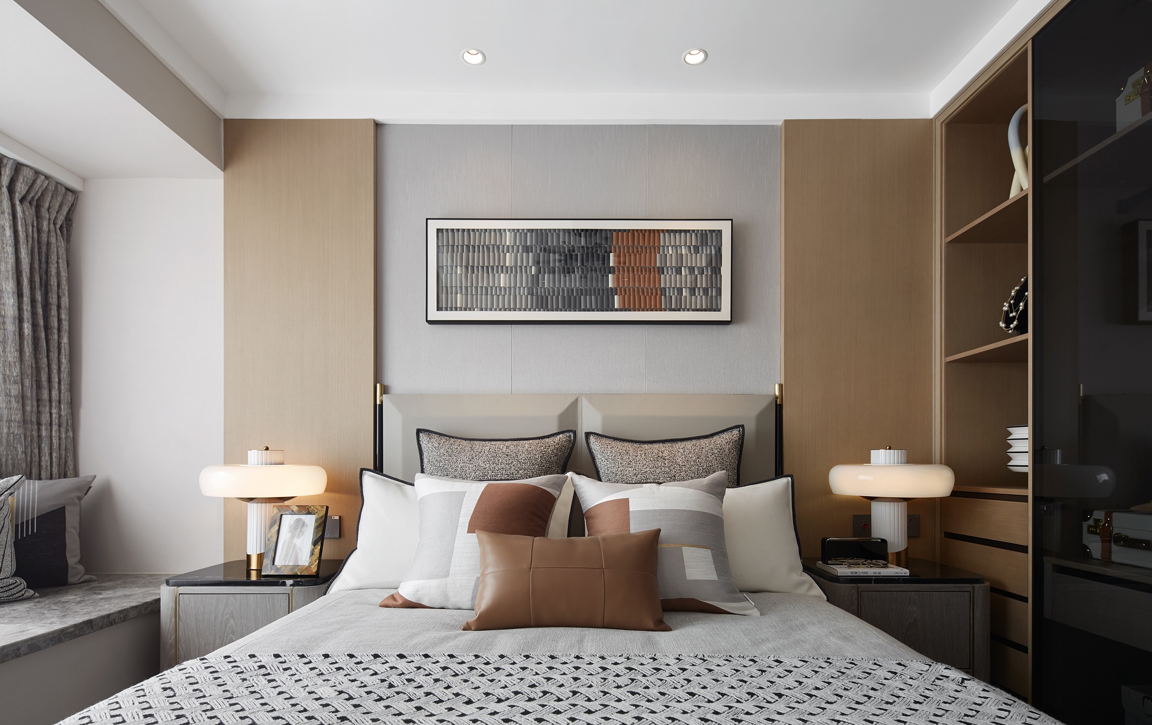 安阳云顶样板间丨中国安阳丨石间设计-27