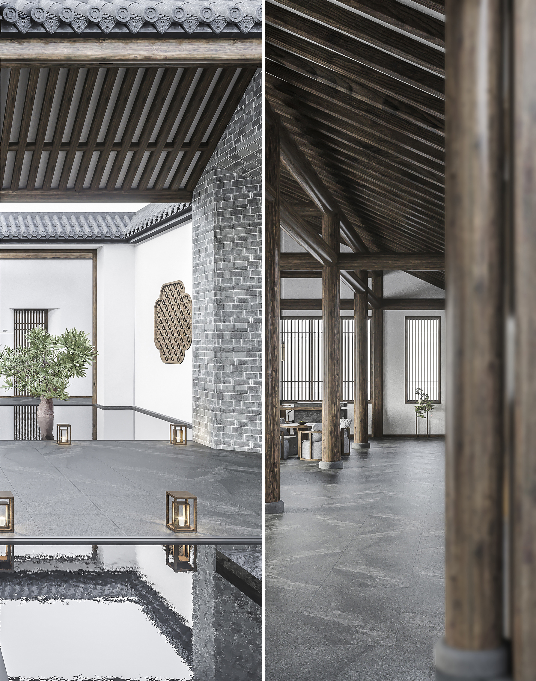 民宿改造设计（Hotel design）_新旧文化触碰出的中国新生活情境-13