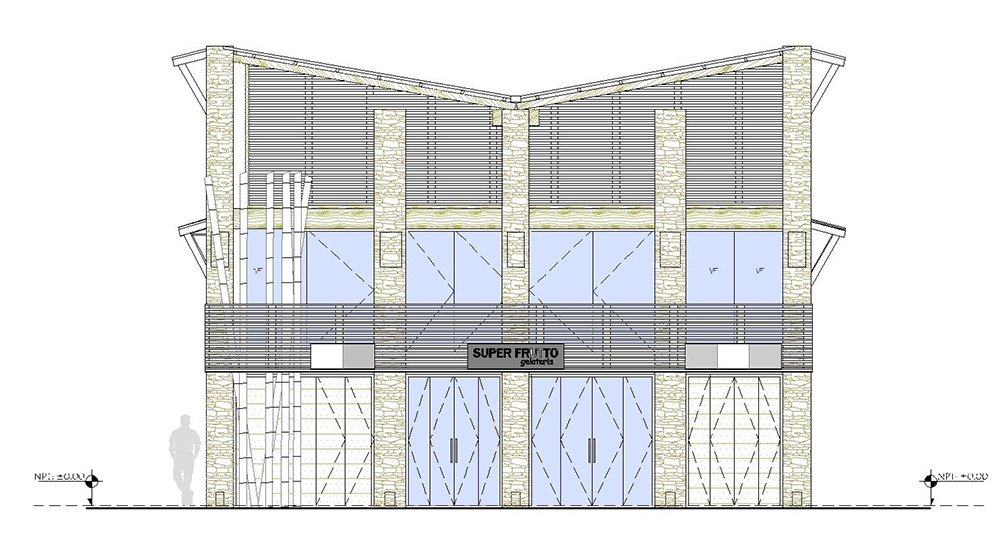 热带雨林风情超级 FRUTTO Gelateria-16