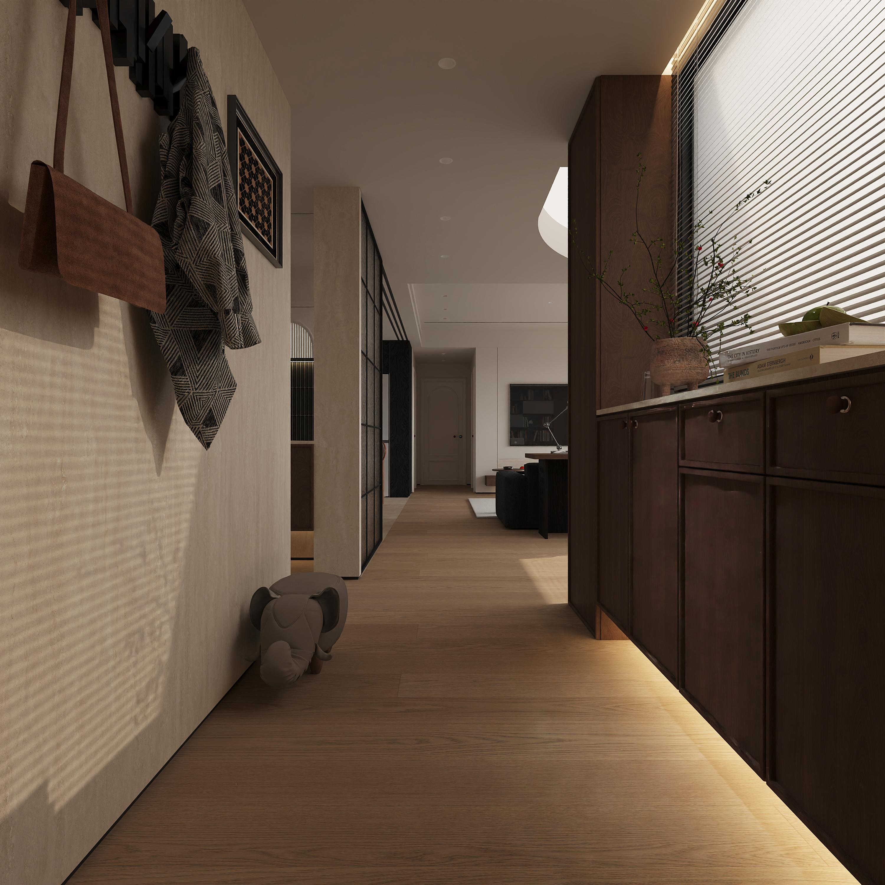 广州万科城市之光-中古风样板房设计-2