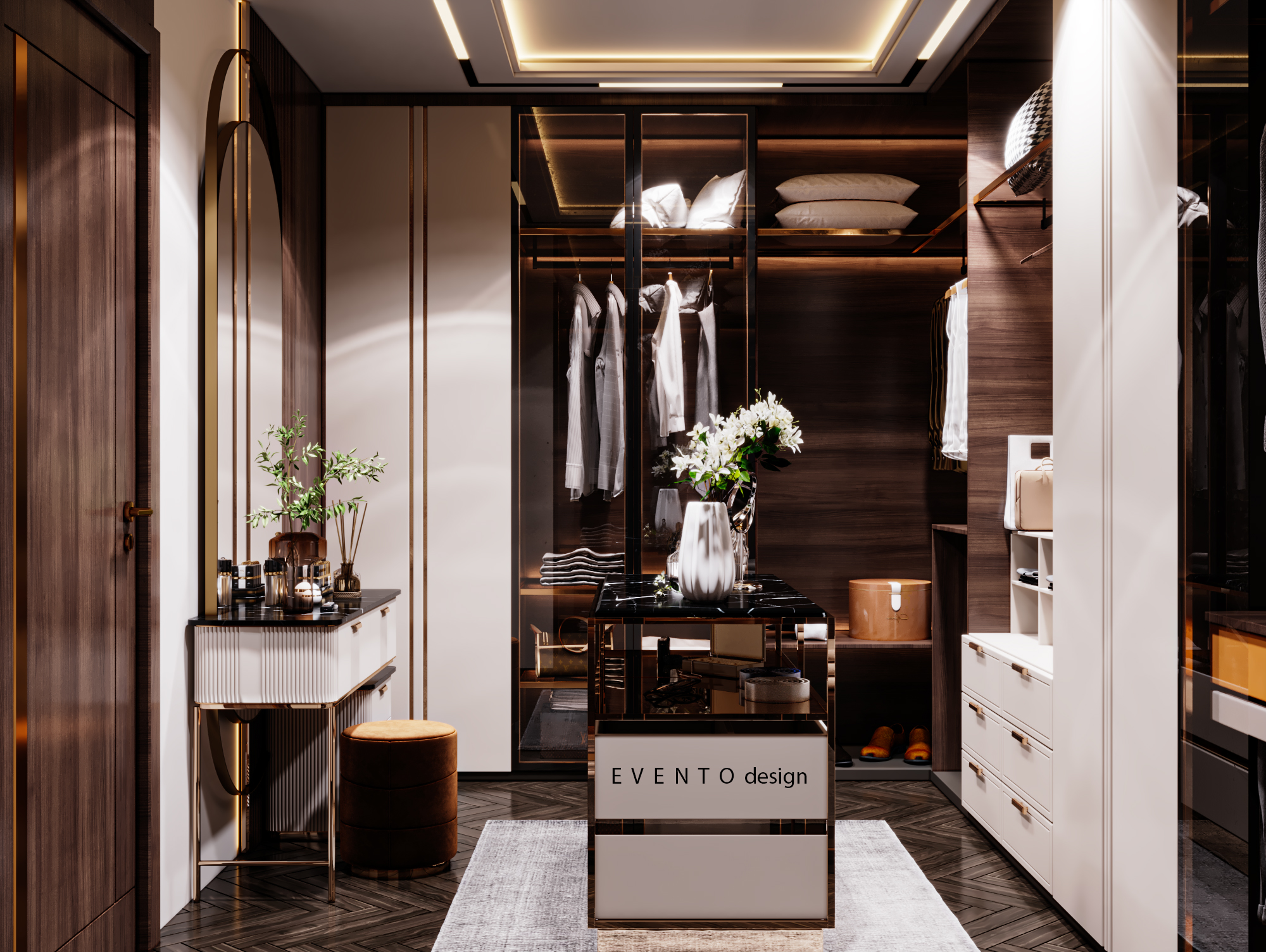 豪华现代卧室设计-11