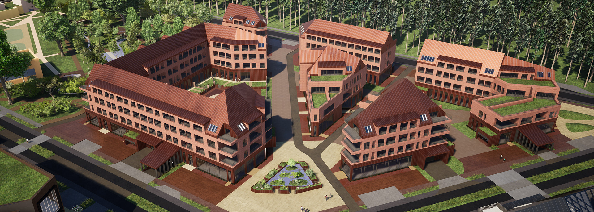 高密度和低层多功能木结构住宅区丨波兰比得哥什丨Damian Dominiczak-115