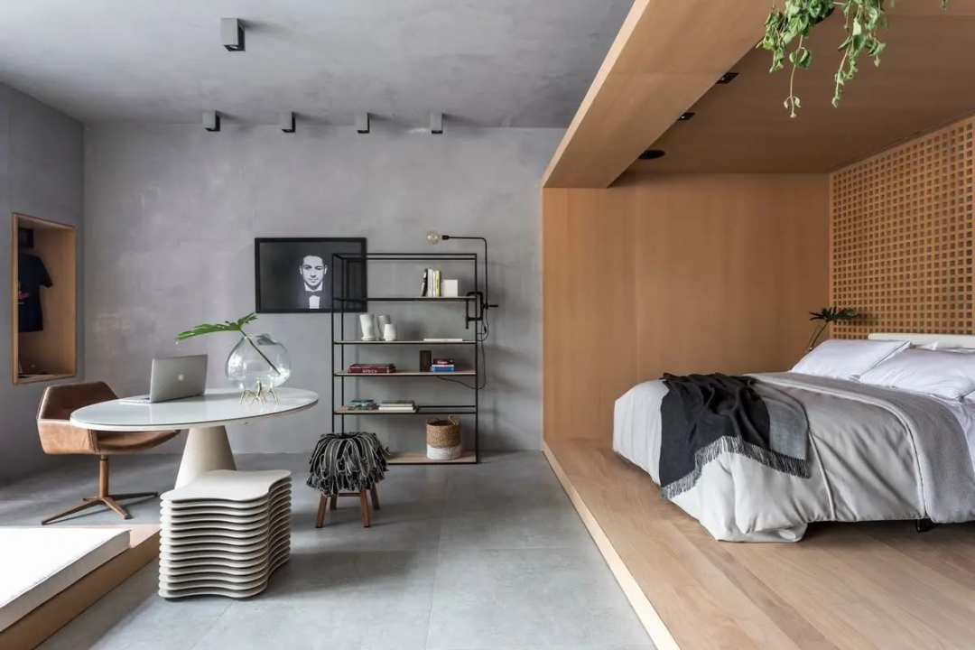 巴西开放式住宅设计-13