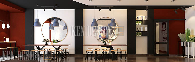 Heekcaa Lê Đại Hành奶茶店设计丨越南河内丨Kendesign-27