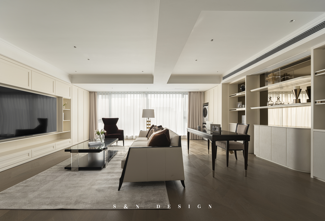 优雅休闲美式家居丨S&N DESIGN-6