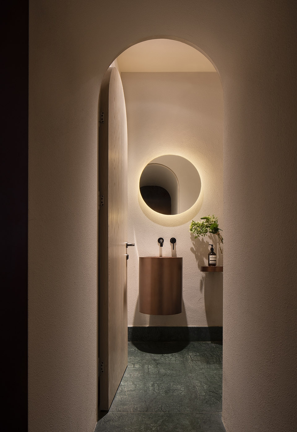 上海莲花酒吧 | OFFICE AIO 打造的无边界空间-43