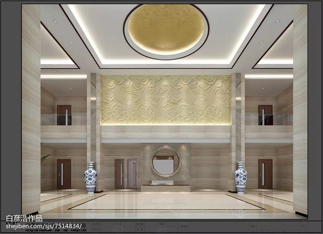 银川市西夏区供暖公司 6000 平米办公空间装修丨中国银川-12